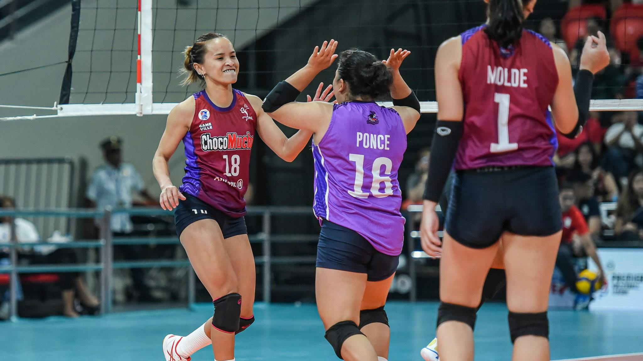 PVL: Choco Mucho and Sisi Rondina soar to number one, all the stats in All-Filipino Week 2